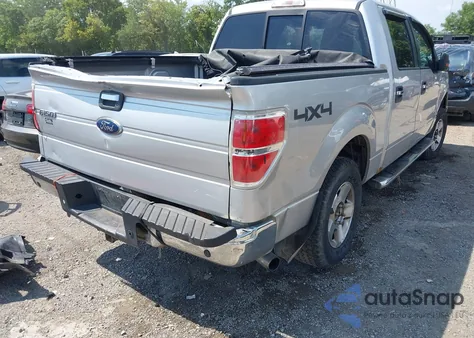 2012 Ford F-150 Xlt z USA, uszkodzony, nr VIN 1FTFW1ET9CFC53613